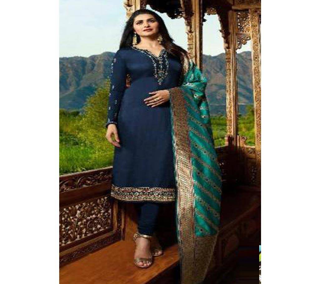 Vinay Fashion Banaras আনস্টিচড থ্রি-পিস বাংলাদেশ - 1017920