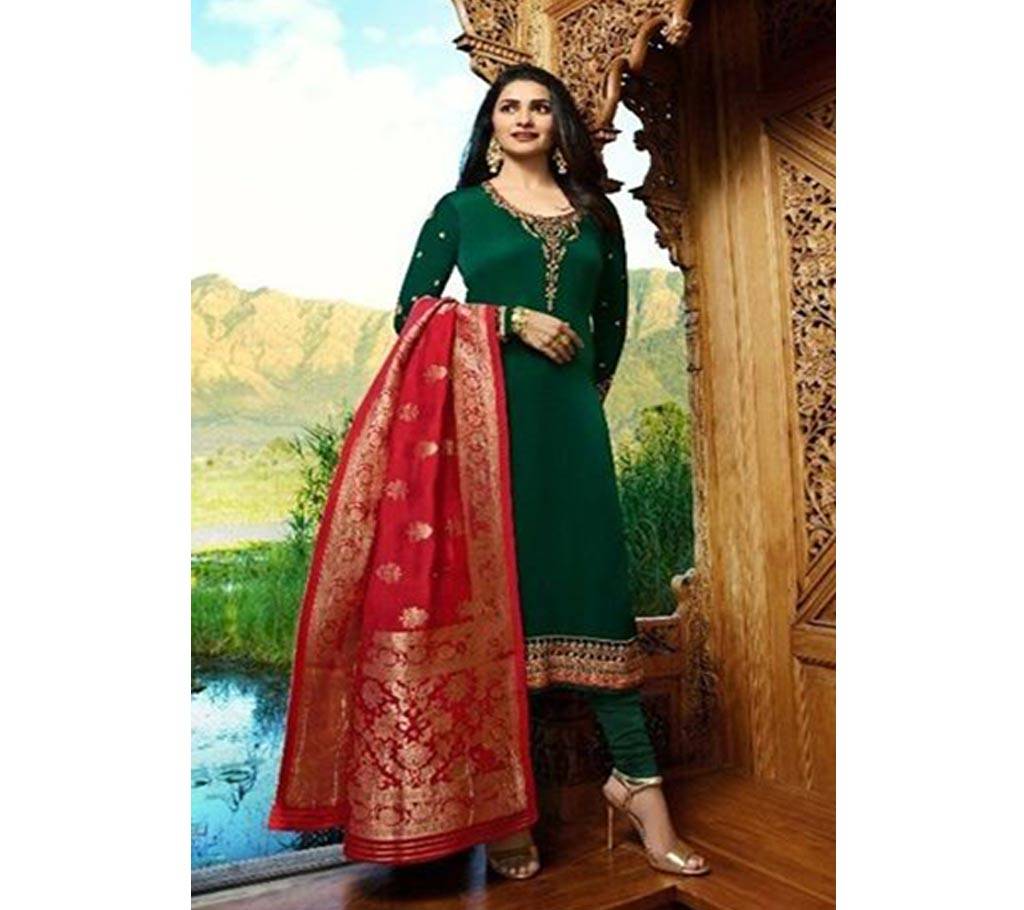 Vinay Fashion Banaras আনস্টিচড থ্রি-পিস বাংলাদেশ - 1017948