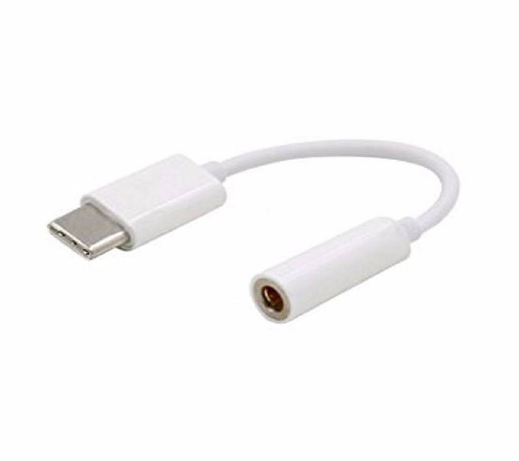 USB Type C অ্যাডাপ্টার (অডিও ক্যাবল) বাংলাদেশ - 750053