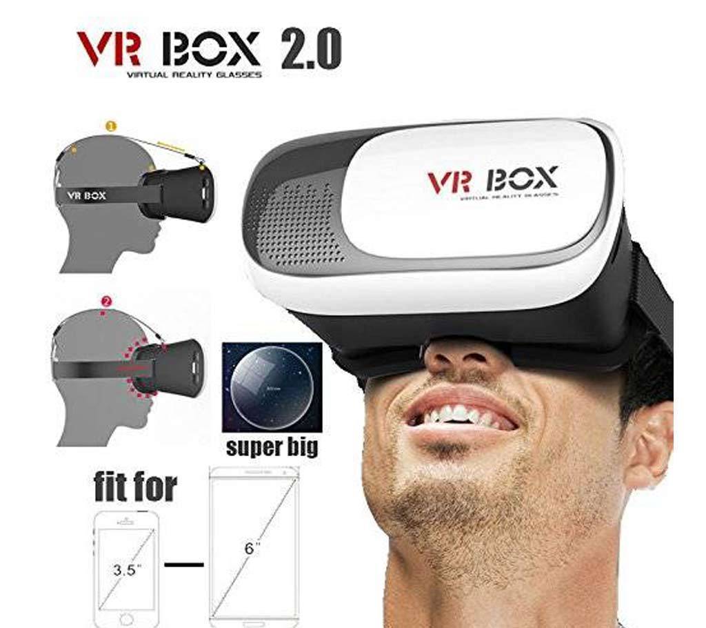 VR Box 3D গ্লাস - Black and White বাংলাদেশ - 753019