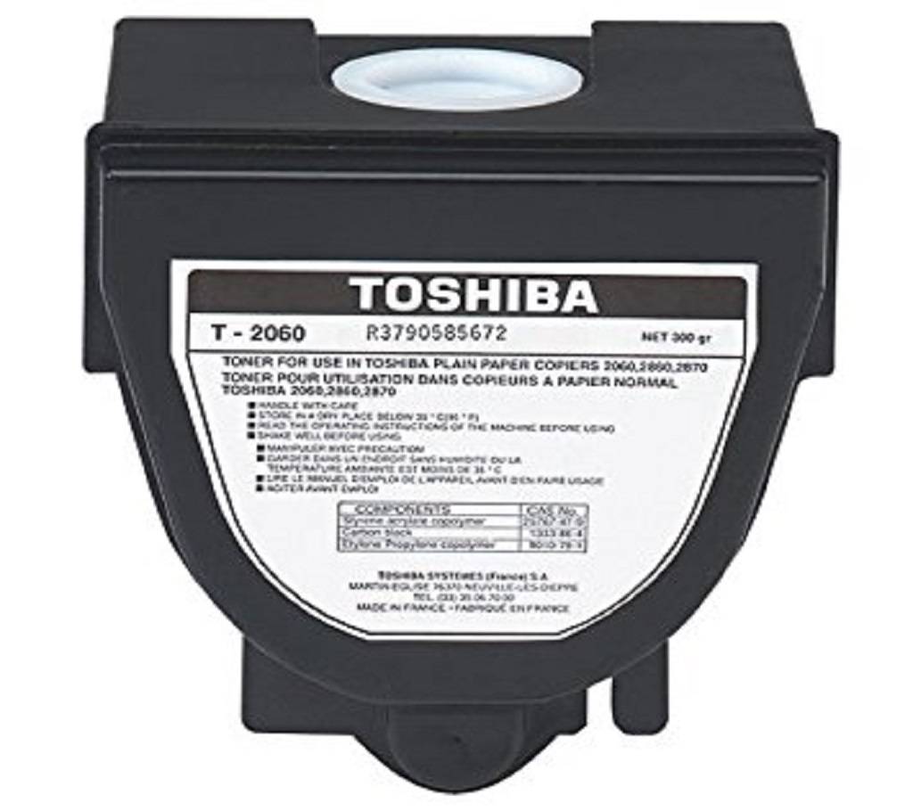 Toner Cartridge T-2060 Genuine for Toshiba e-STUDIO 2060  2030 2860 2870 বাংলাদেশ - 755085