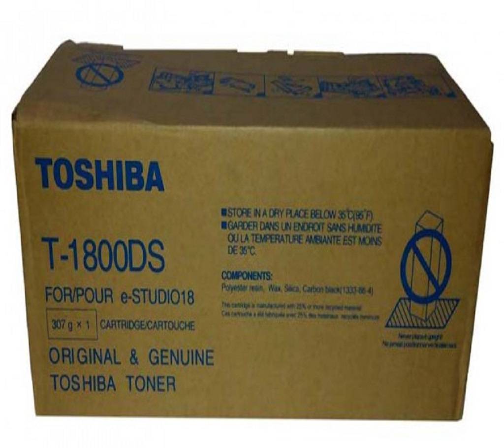 Toner Cartridge T-1800 DS  Genuine for Toshiba e-STUDIO 18 বাংলাদেশ - 755127