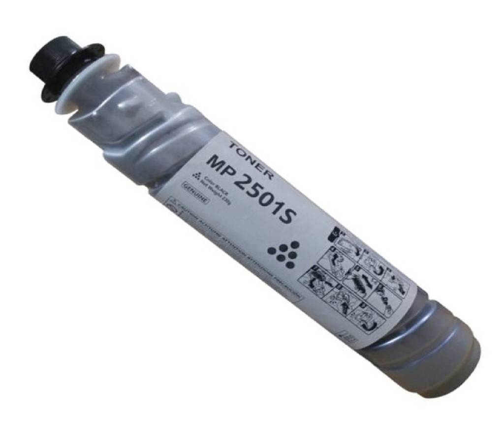 RICOH Toner Cartridge 2501S  compatible for  2501S / MP 2001SP / MP 2501L / MP 2501SP / MP 1813L বাংলাদেশ - 755213