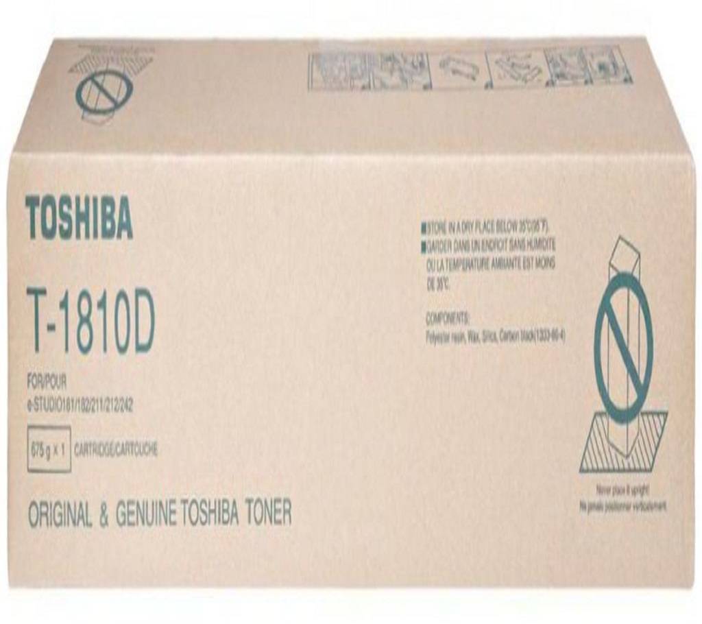 টোনার কার্ট্রিজ T-1810D compatible for Toshiba e-STUDIO 181 182  211 242  212 বাংলাদেশ - 756204