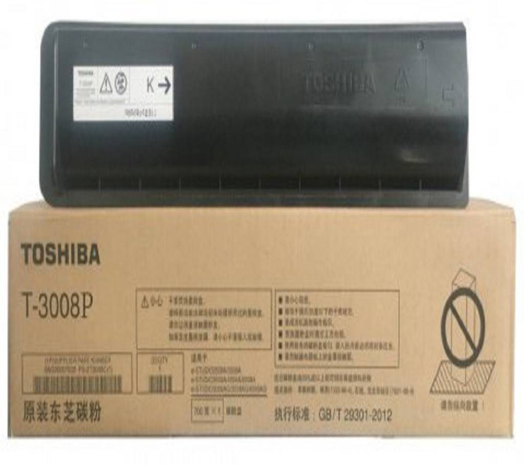 Toner Cartridge T-3008P Genuine for Toshiba e-STUDIO 2508A 3008A 4508A বাংলাদেশ - 751446