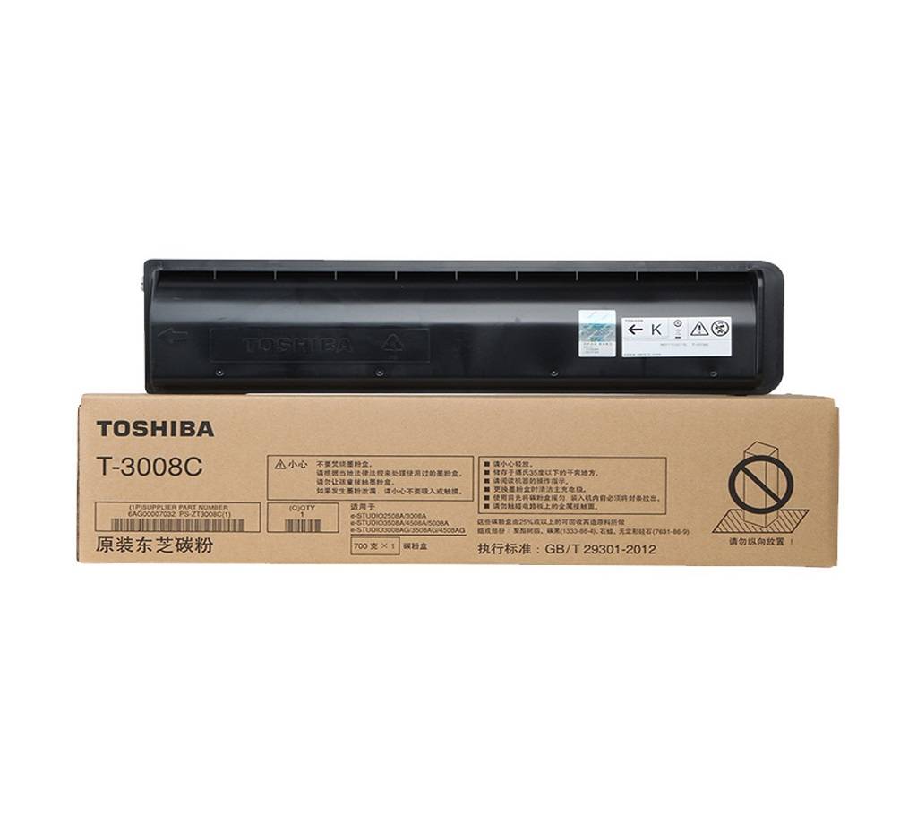 Toner Cartridge T-3008C Genuine for Toshiba e-STUDIO 2508A 3008A 4508A বাংলাদেশ - 751464