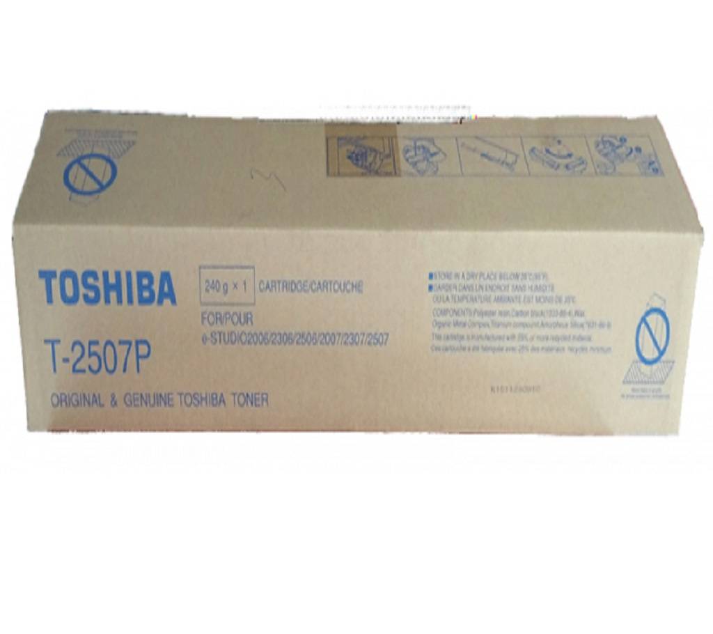 Toner Cartridge T-2507P Genuine for Toshiba e-STUDIO 2306 2006 বাংলাদেশ - 752631