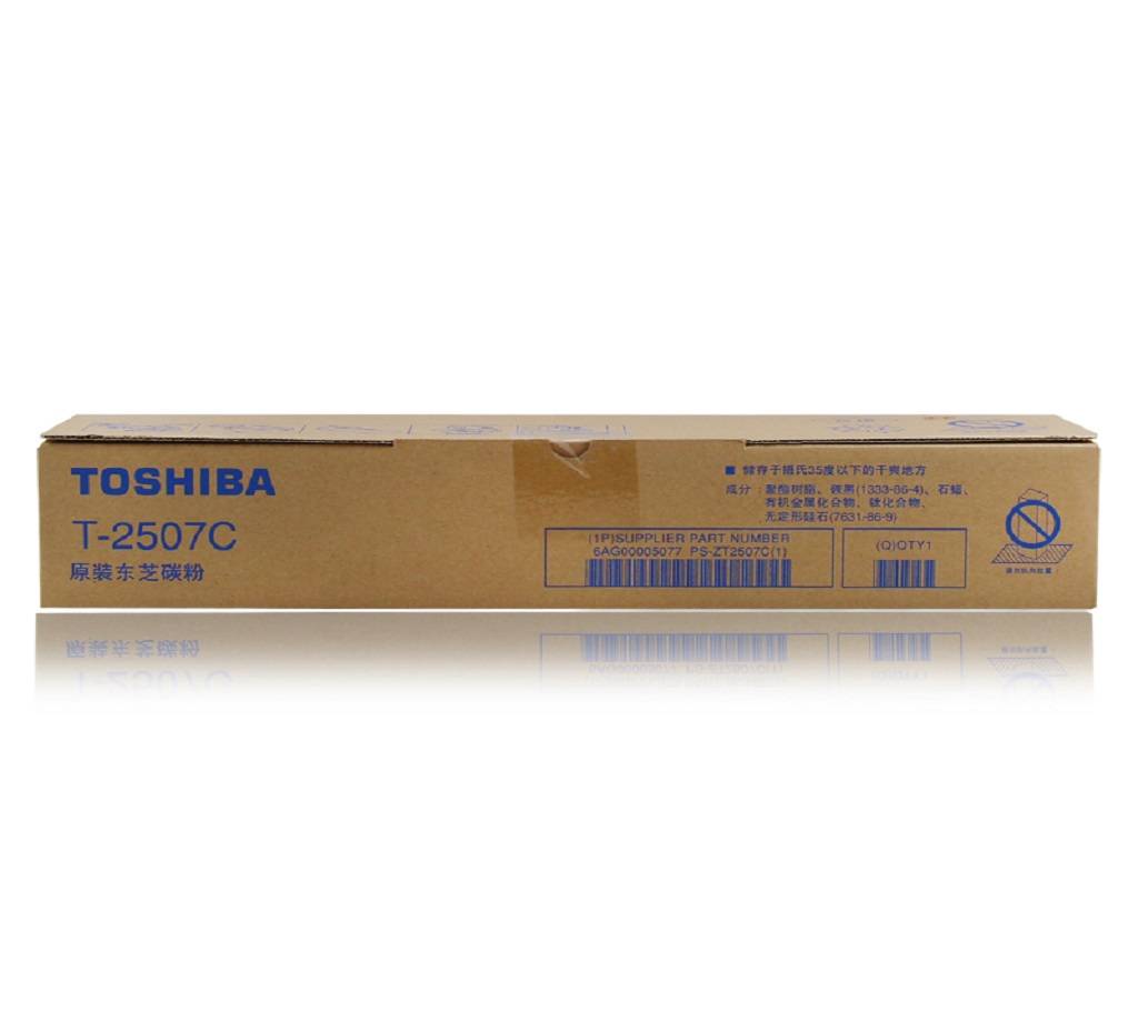 Toner Cartridge T-2507C Genuine for Toshiba e-STUDIO 2306 2006 বাংলাদেশ - 752638