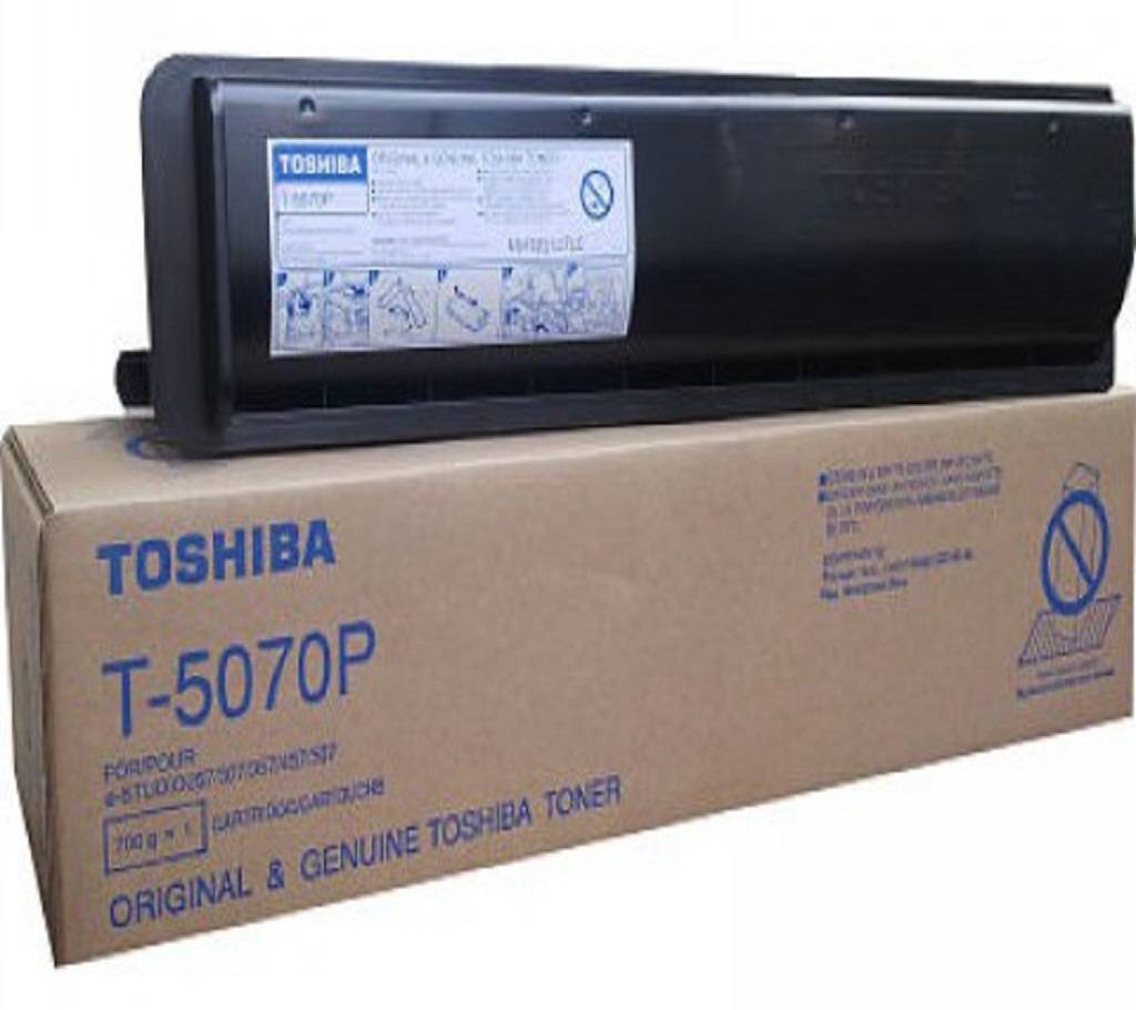 Toner Cartridge T-5070P Genuine for Toshiba e-STUDIO 257 307 457 বাংলাদেশ - 752643