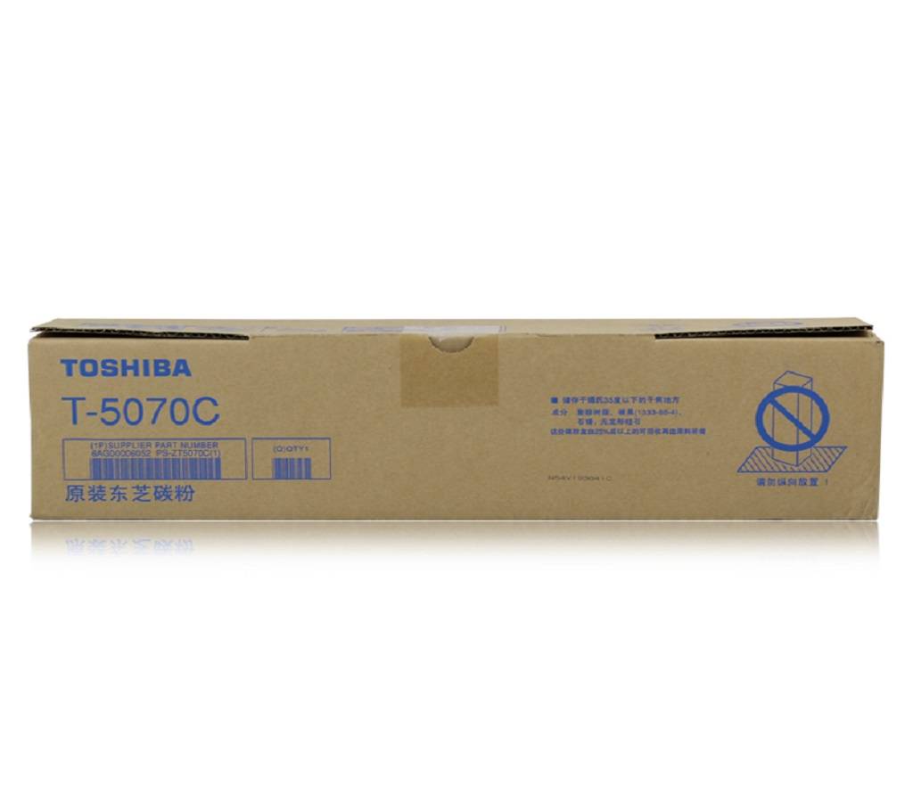 Toner Cartridge T-5070C Genuine for Toshiba e-STUDIO 257 307 457 বাংলাদেশ - 752650