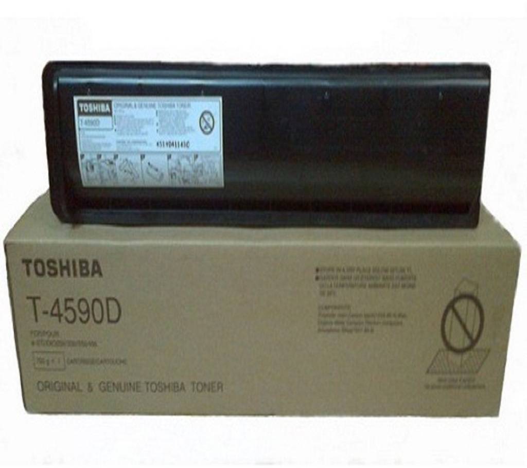 Toner Cartridge T-4590D  Genuine for Toshiba e-STUDIO 256 306 456 বাংলাদেশ - 752661