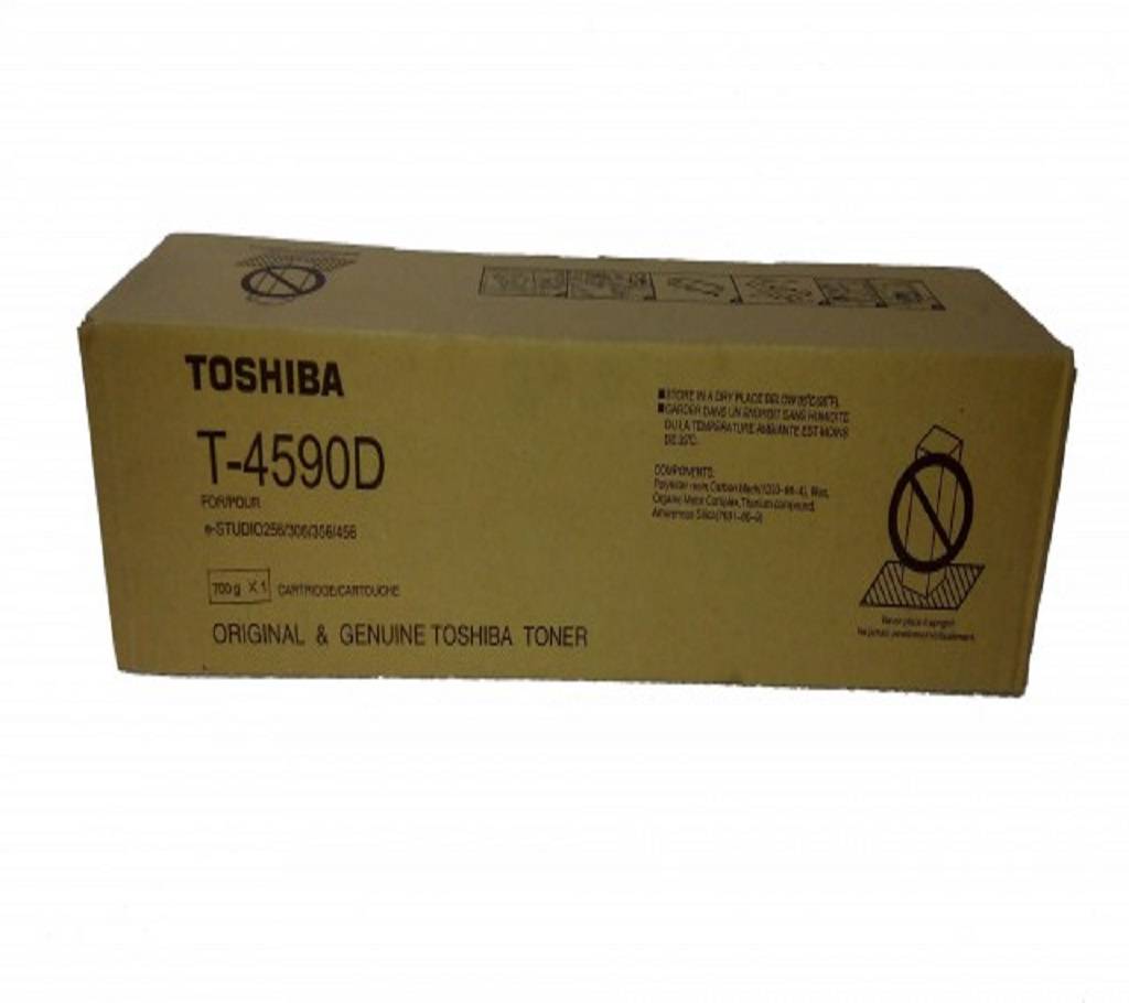 Toner Cartridge T-4590D compatible for Toshiba e-STUDIO 256 306 456 বাংলাদেশ - 752662