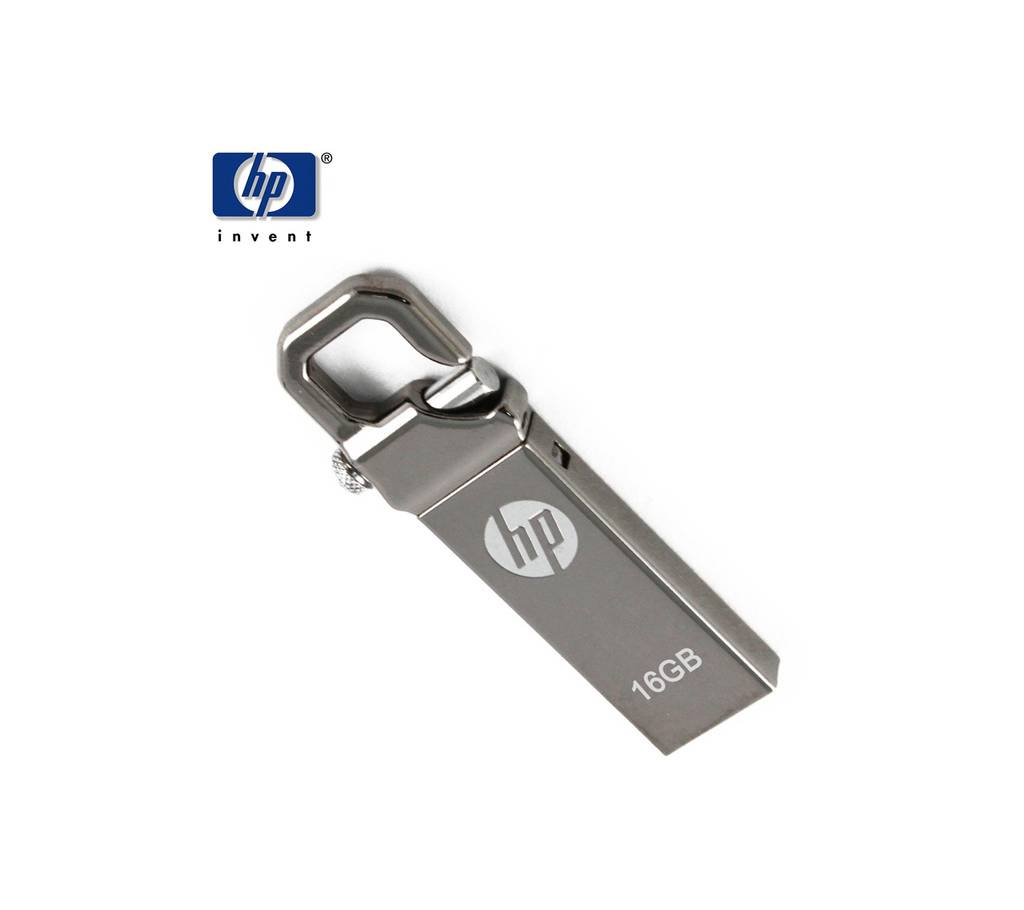 HP USB ৩.০ মেটাল কি-রিং পেনড্রাইভ বাংলাদেশ - 757583