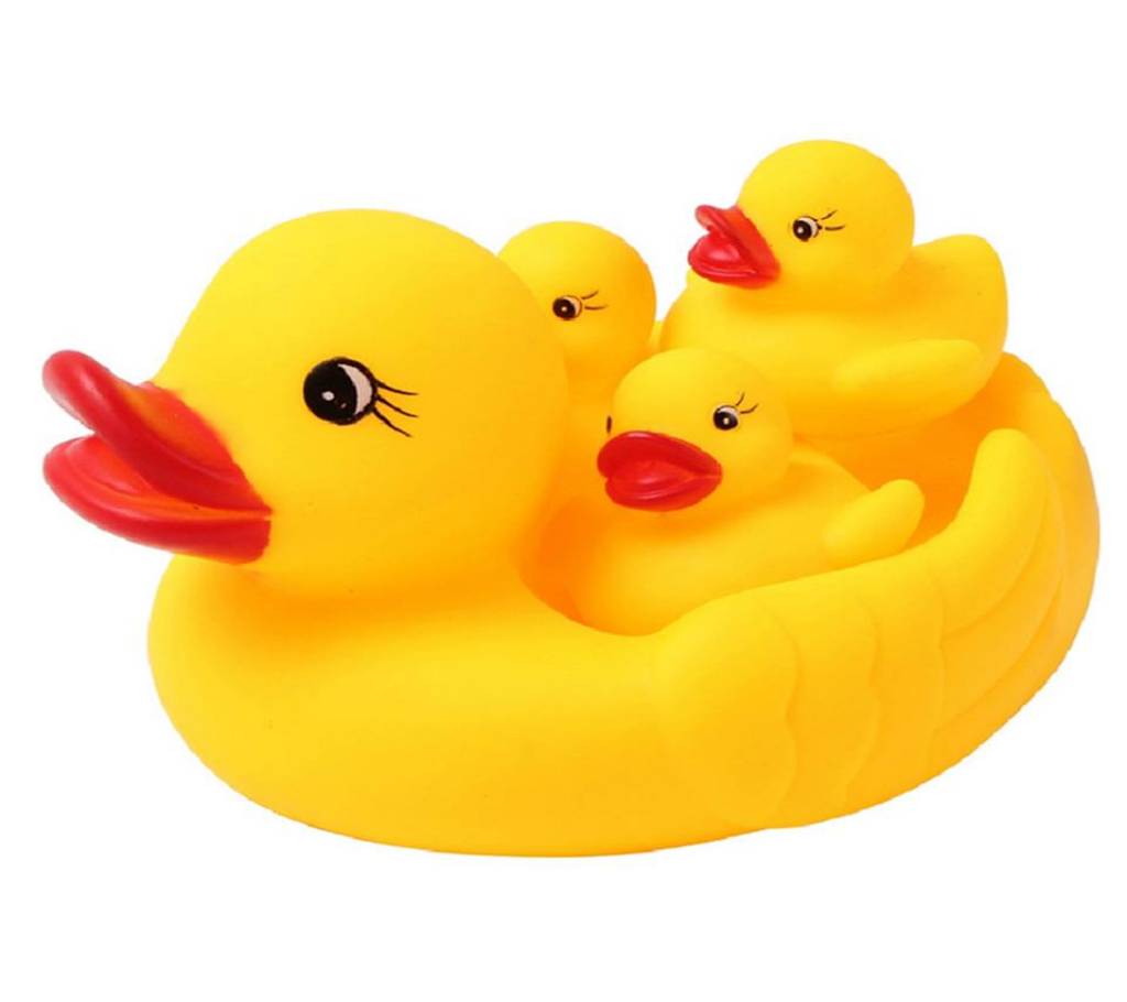 KickAss Duck Family Baby Bathing Toys Set বাংলাদেশ - 758483