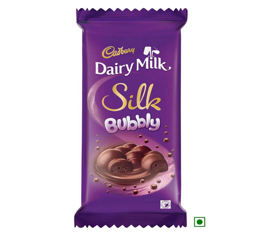 Cadbury Dairy Milk Bubbly - 120gm বাংলাদেশ - 750828
