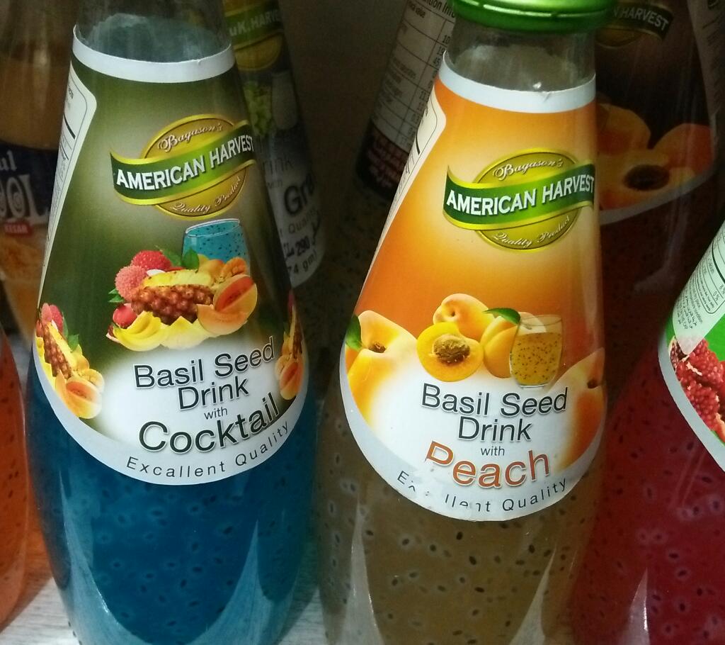 basil seed ড্রিংক & peach Thailand বাংলাদেশ - 788346