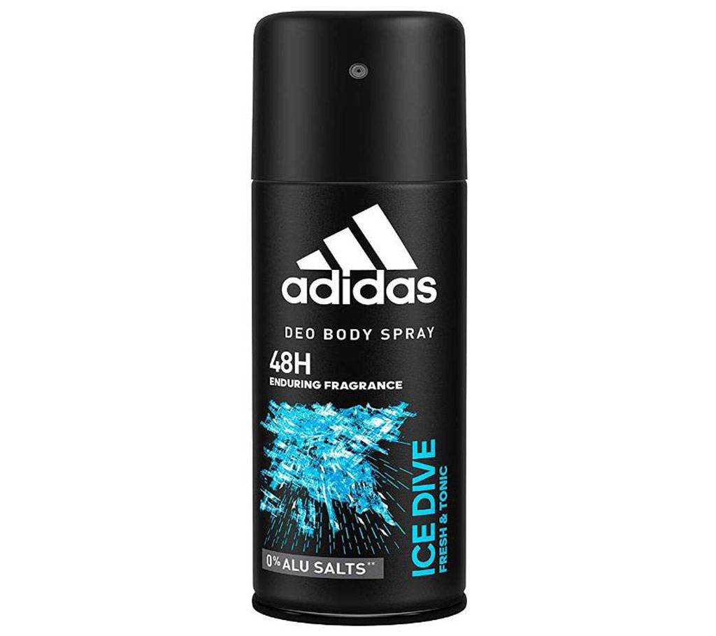 Adidas Ice Dive ডিও বডি স্প্রে 150ml - স্পেন বাংলাদেশ - 892957