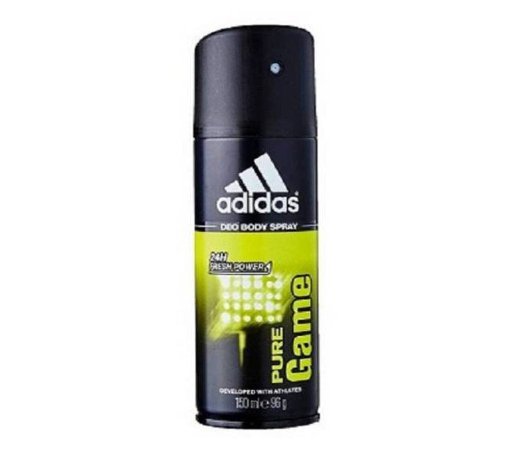 Adidas Pure Game ডিও বডি স্প্রে 150ml - স্পেন বাংলাদেশ - 892965