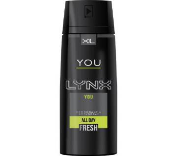 LYNX You বডি স্প্রে 200ml - UK