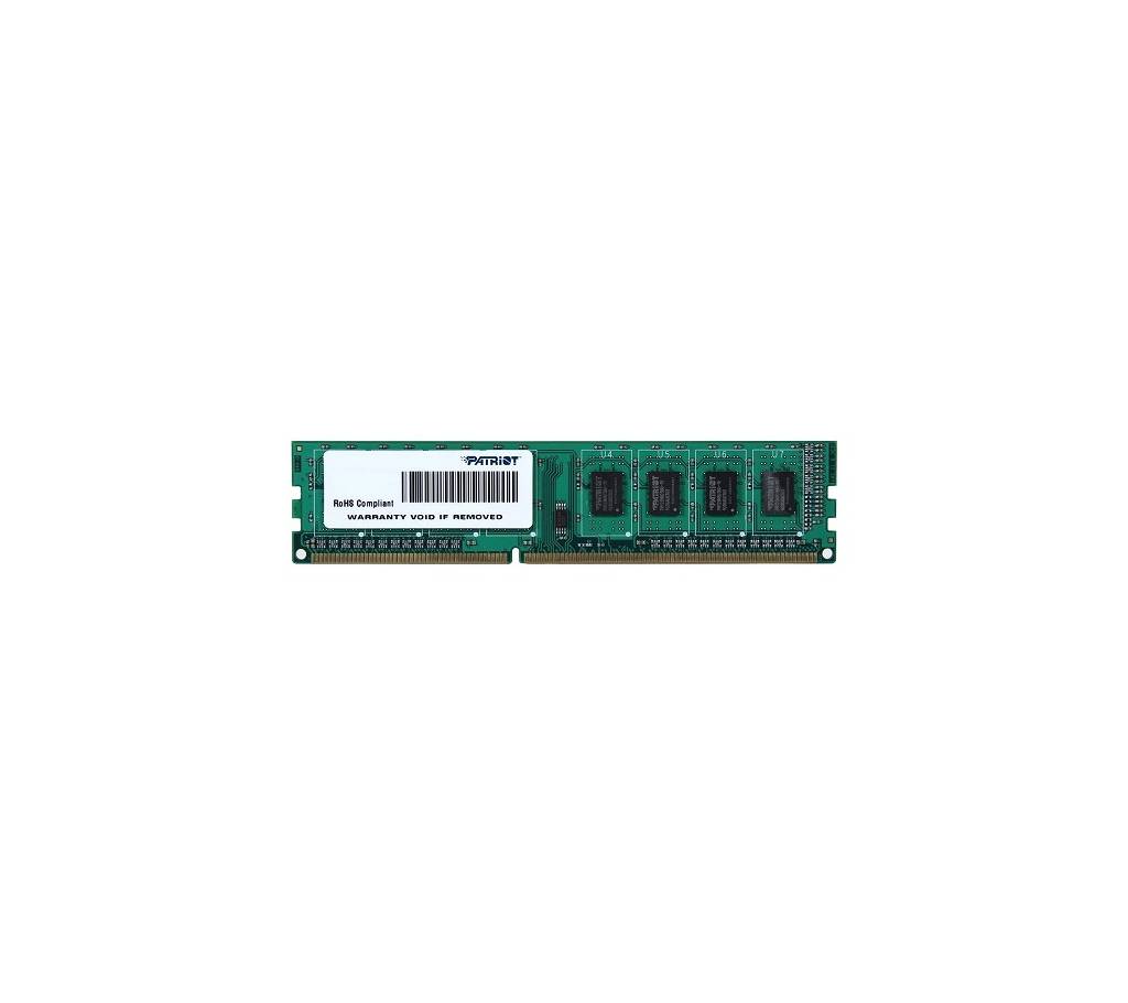 Patriot Signature Line 4GB DDR3 1600 BUS Desktop RAM বাংলাদেশ - 777400