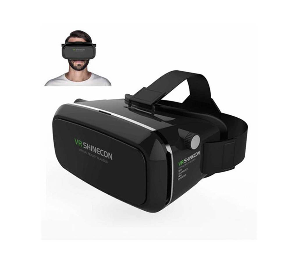 Shinecon 3D VR Box রিয়্যালিটি গ্লাস বাংলাদেশ - 915620