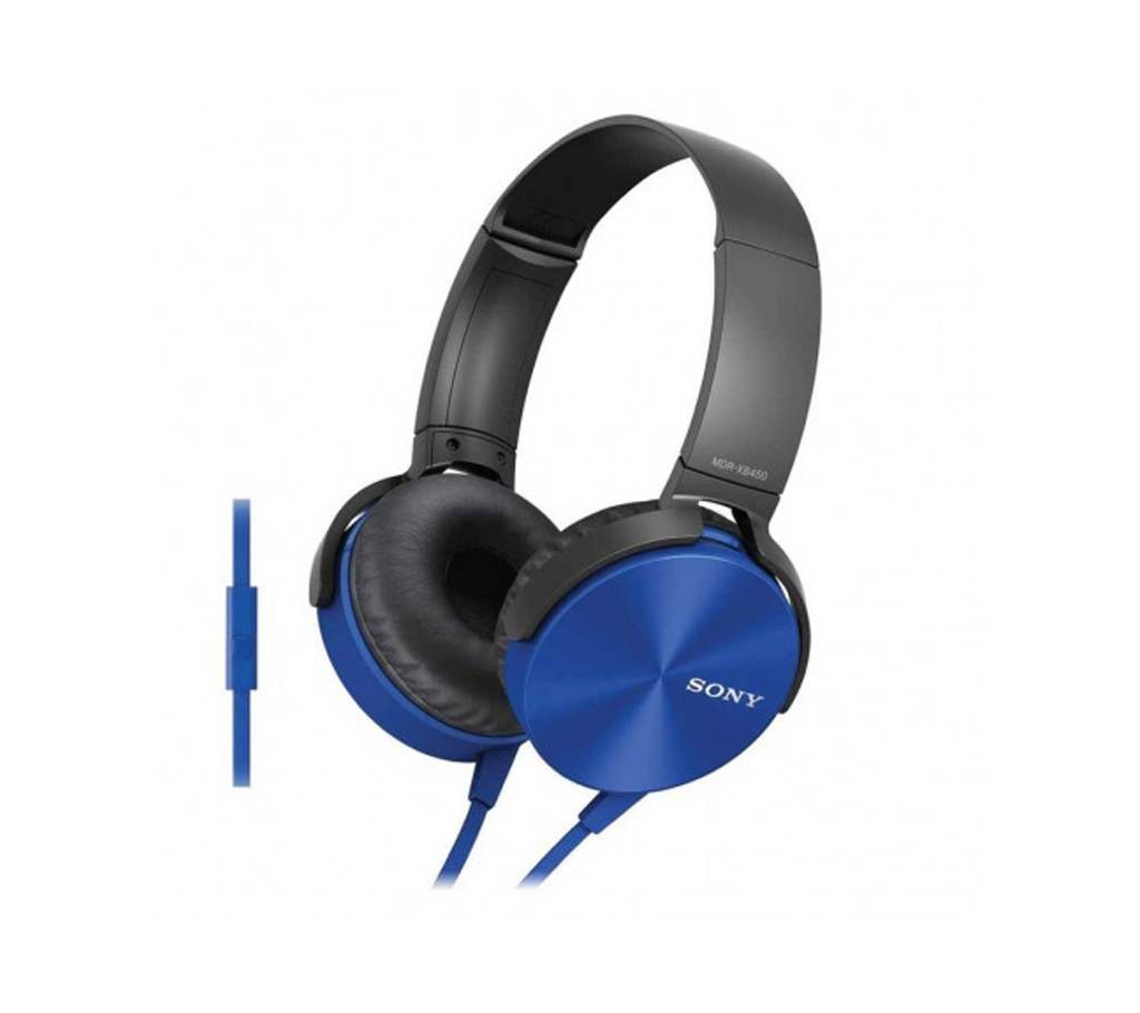 Sony Extra Bass MDR-XB450AP On-Ear হেডফোন-106 (কপি) বাংলাদেশ - 768473
