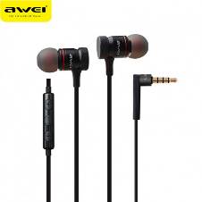 Awei ES-70TY super Bass Metal Wired Earphone