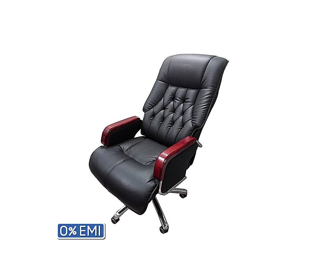Samiha Furniture SF-56-9563 Vip Boss Slipping Chair - Black বাংলাদেশ - 755583