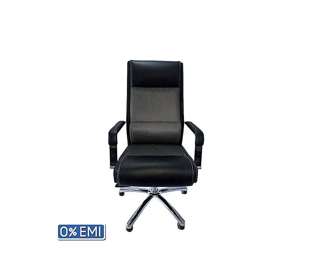 Samiha Furniture SF-107 - Director Chair - Black and White বাংলাদেশ - 755590