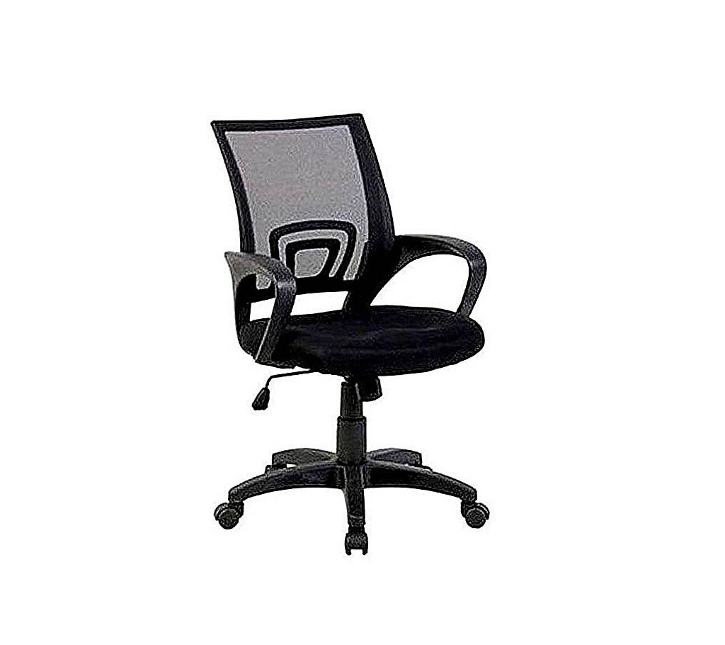 Samiha Furniture WE-318-TP Swivel Chair - Black বাংলাদেশ - 755873