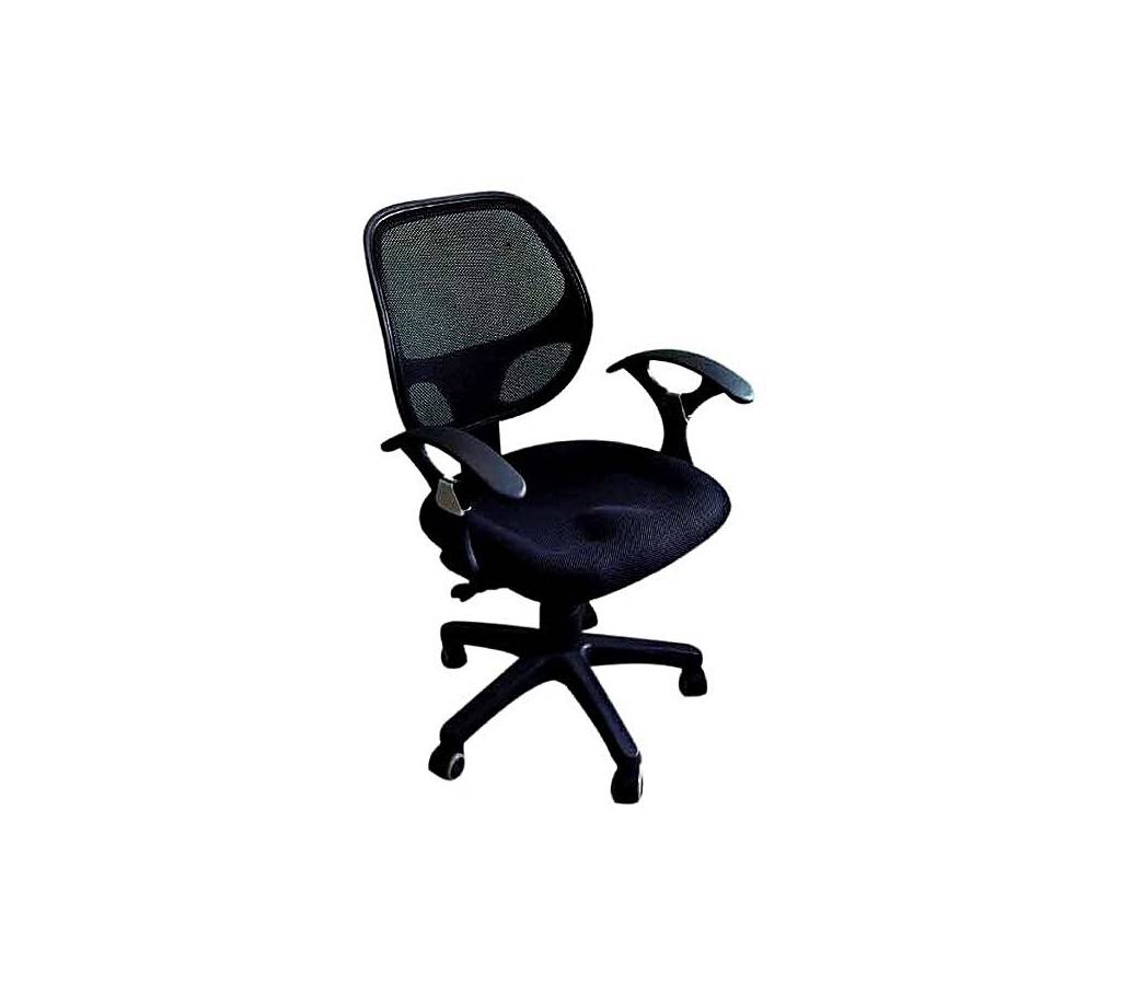 Samiha Furniture SF-090 - Mini Mesh Chair - Black বাংলাদেশ - 755902