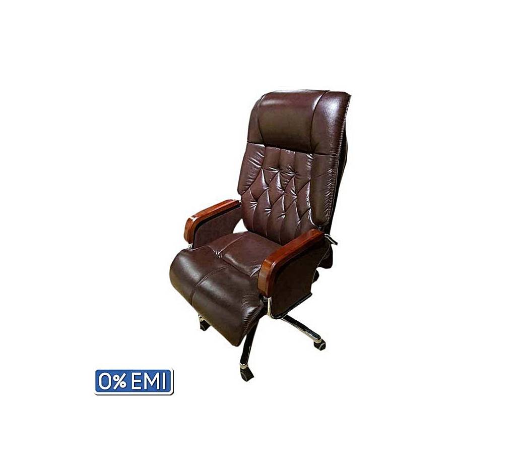Samiha Furniture SF-088 - Boss Sleeping Chair - Brown বাংলাদেশ - 755907