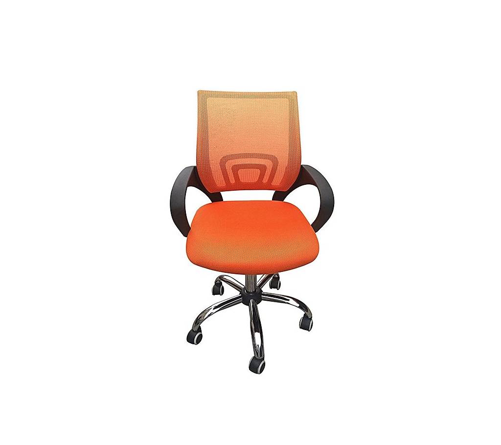 Samiha Furniture SF-83-SS Swivel Chair - Orange বাংলাদেশ - 755925