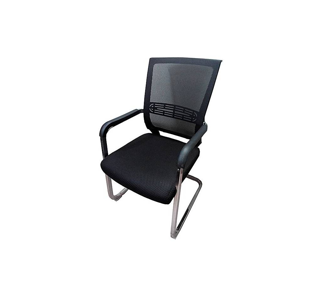 Samiha Furniture SF-209-ST Fixed Chair - Black বাংলাদেশ - 755942