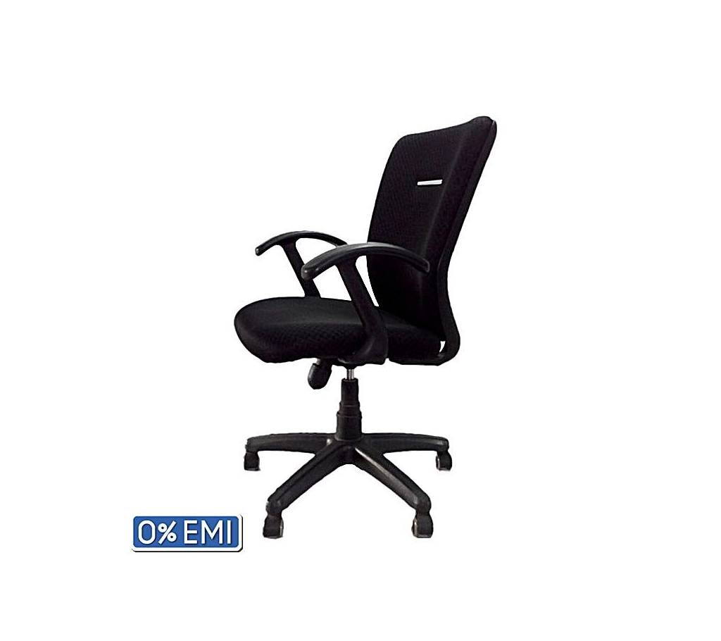 Samiha Furniture SF-52-K-DSP TP Swivel Chair - Black বাংলাদেশ - 755955