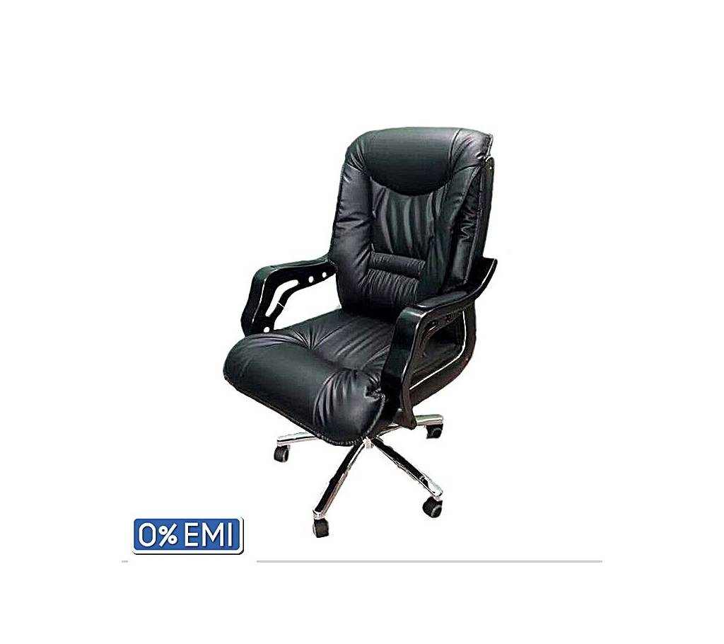 Samiha Furniture SF-53-101 Boss Chair - Black বাংলাদেশ - 755958