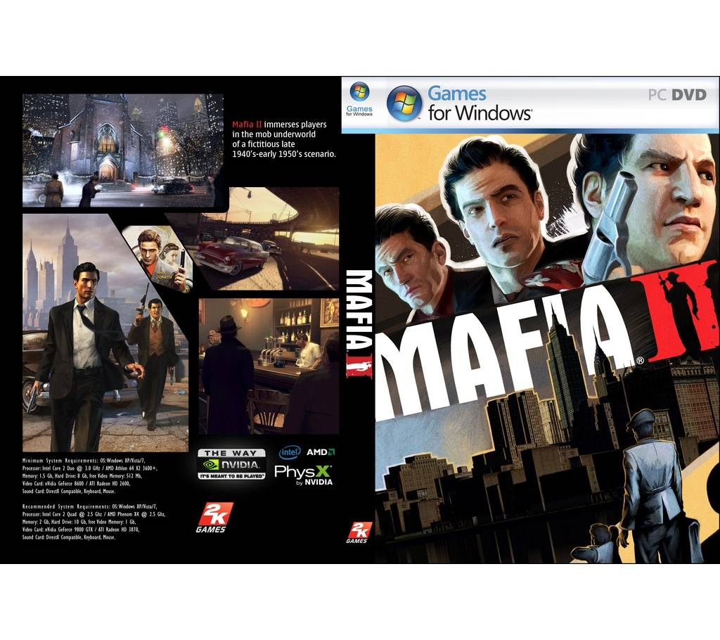 Mafia 2 Ultimate Edition PC DVD বাংলাদেশ - 781562
