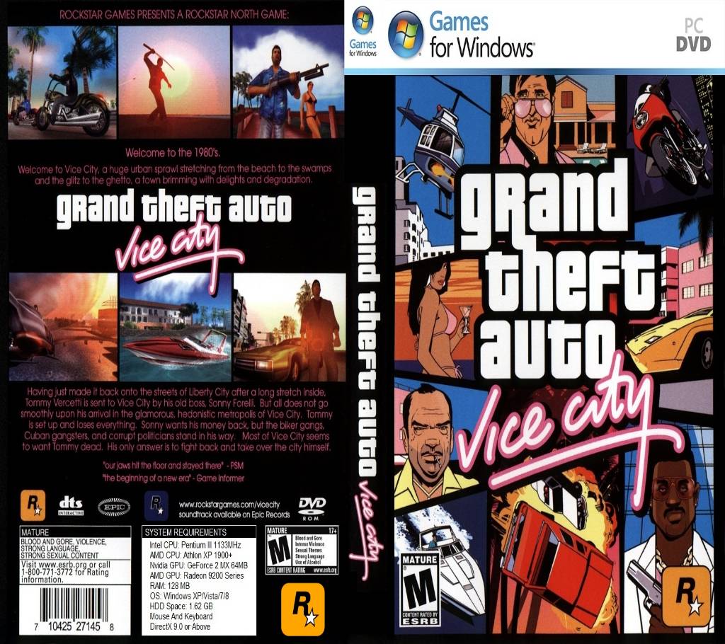 Gta Vice City PC DVD বাংলাদেশ - 785113