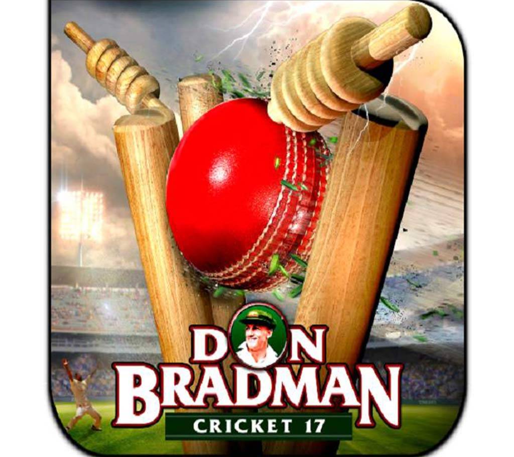 Don Bradman Cricket 2017- PC Gaming Disk বাংলাদেশ - 881830