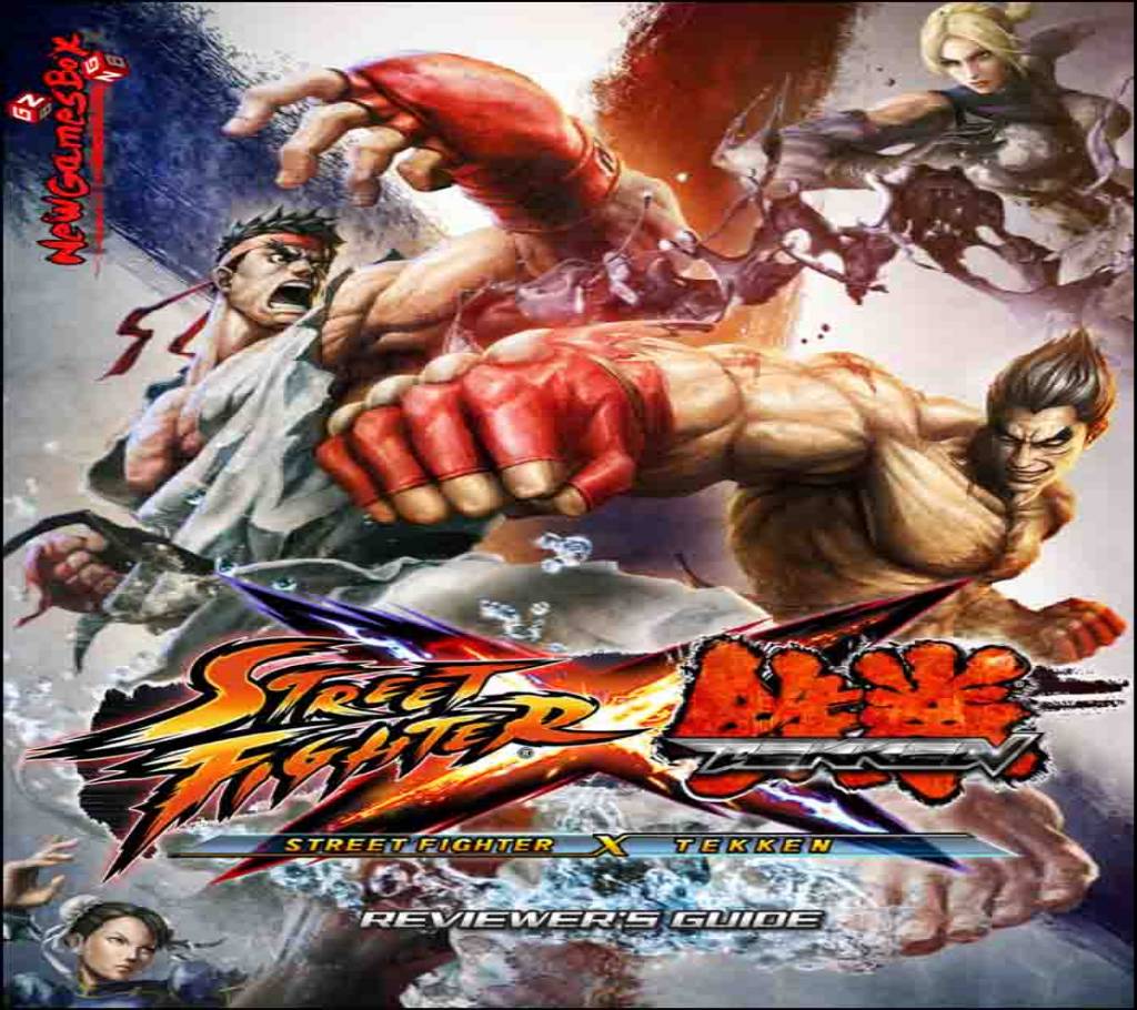 Street Fighter X Tekken PC DVD বাংলাদেশ - 790252