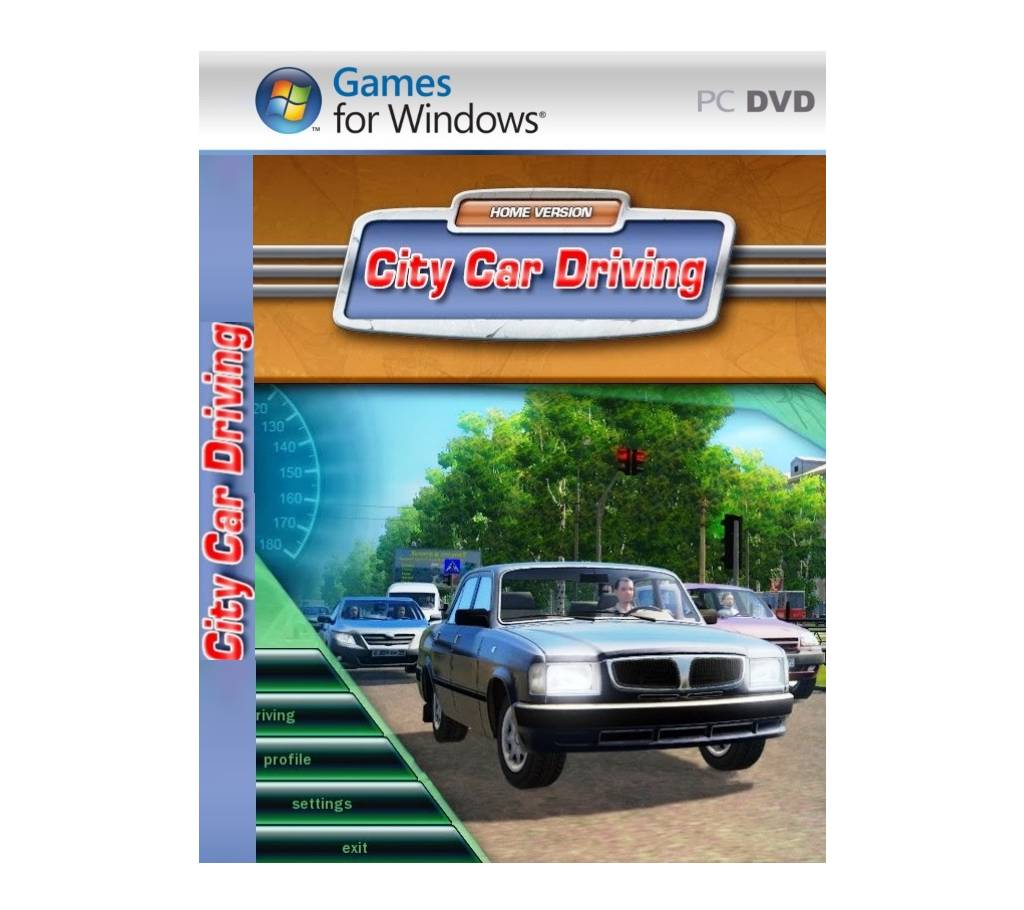 City Car Driving PC DVD বাংলাদেশ - 794253