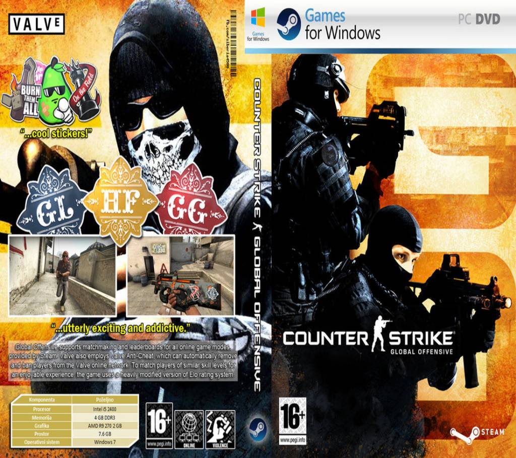 Counter-Strike - Global Offensive PC DVD বাংলাদেশ - 794263