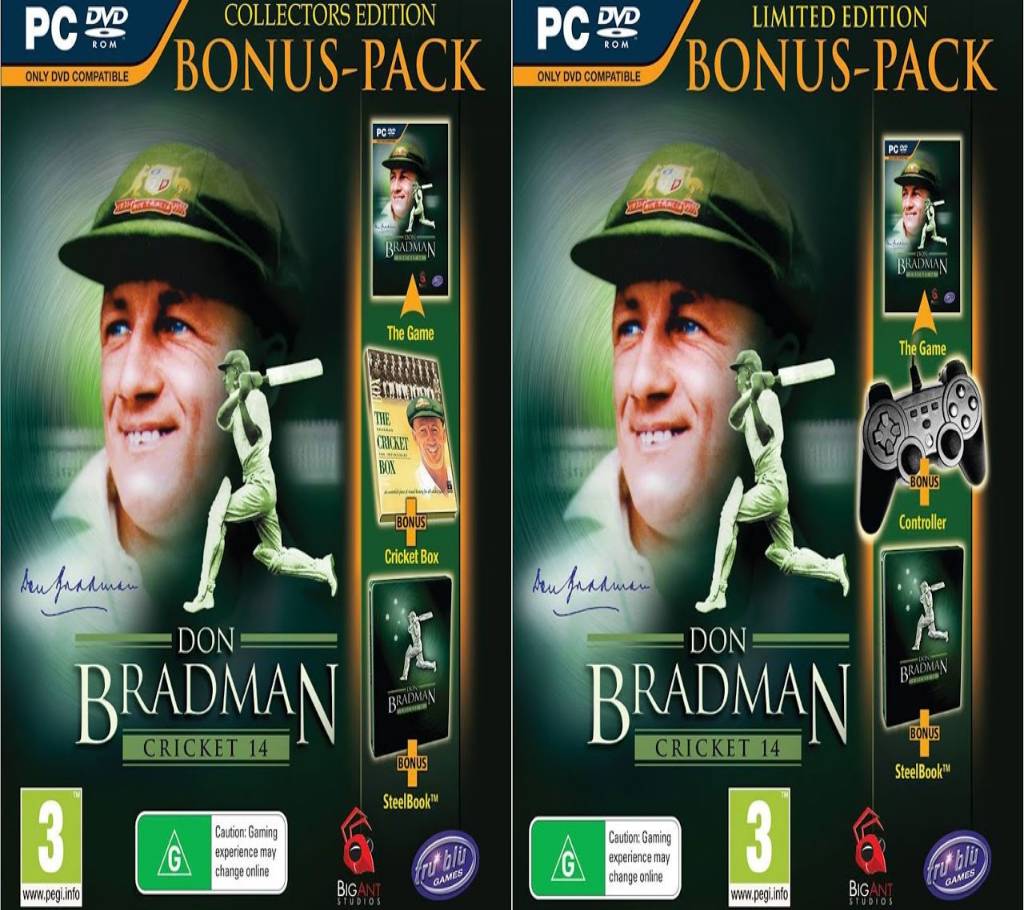 Don Bradman Cricket 14 PC DVD বাংলাদেশ - 794265