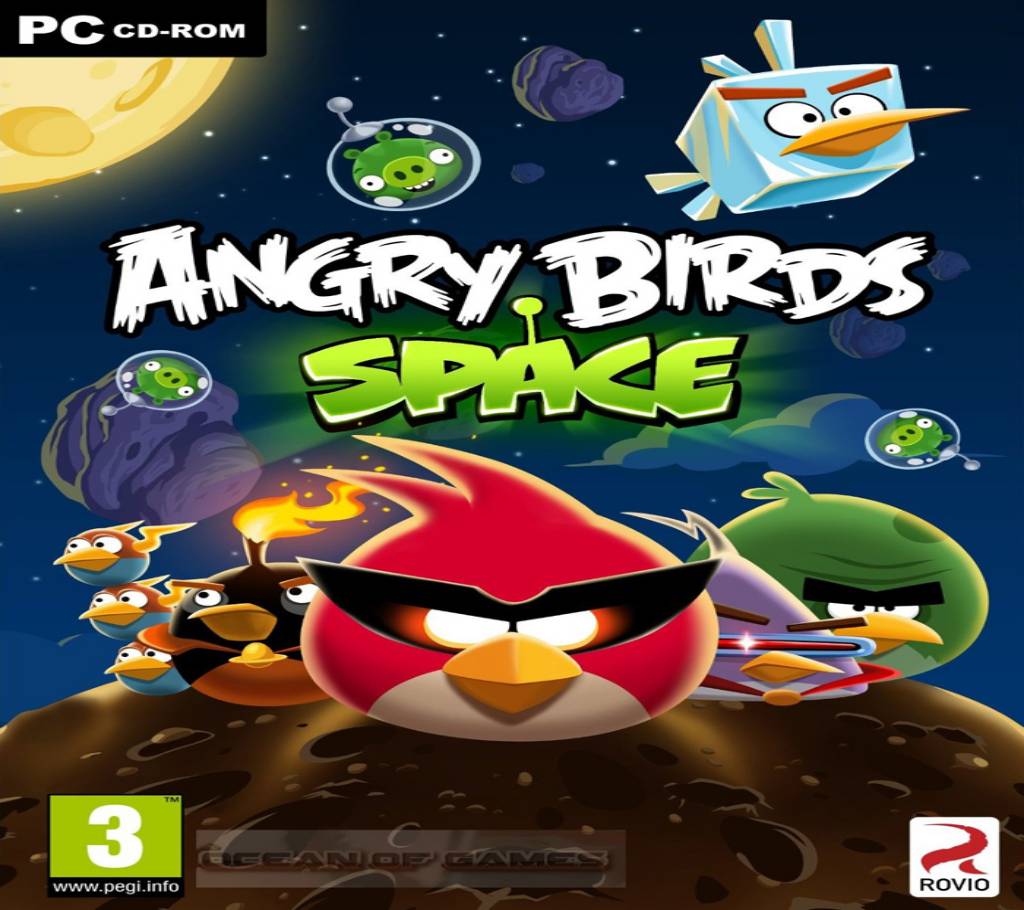 Angry Birds ( Space + Star Wars 2) PC DVD বাংলাদেশ - 795877