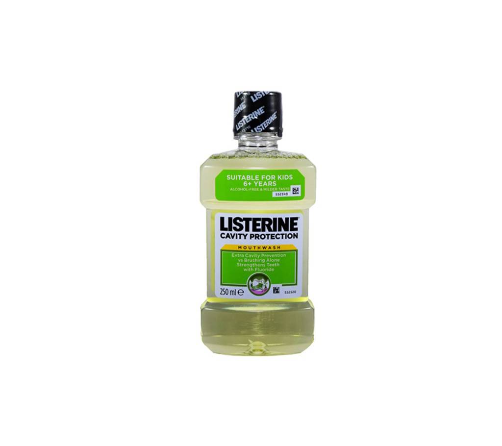 Listerine Cavity Protection মাউথ ওয়াশ 250ml UK বাংলাদেশ - 801871