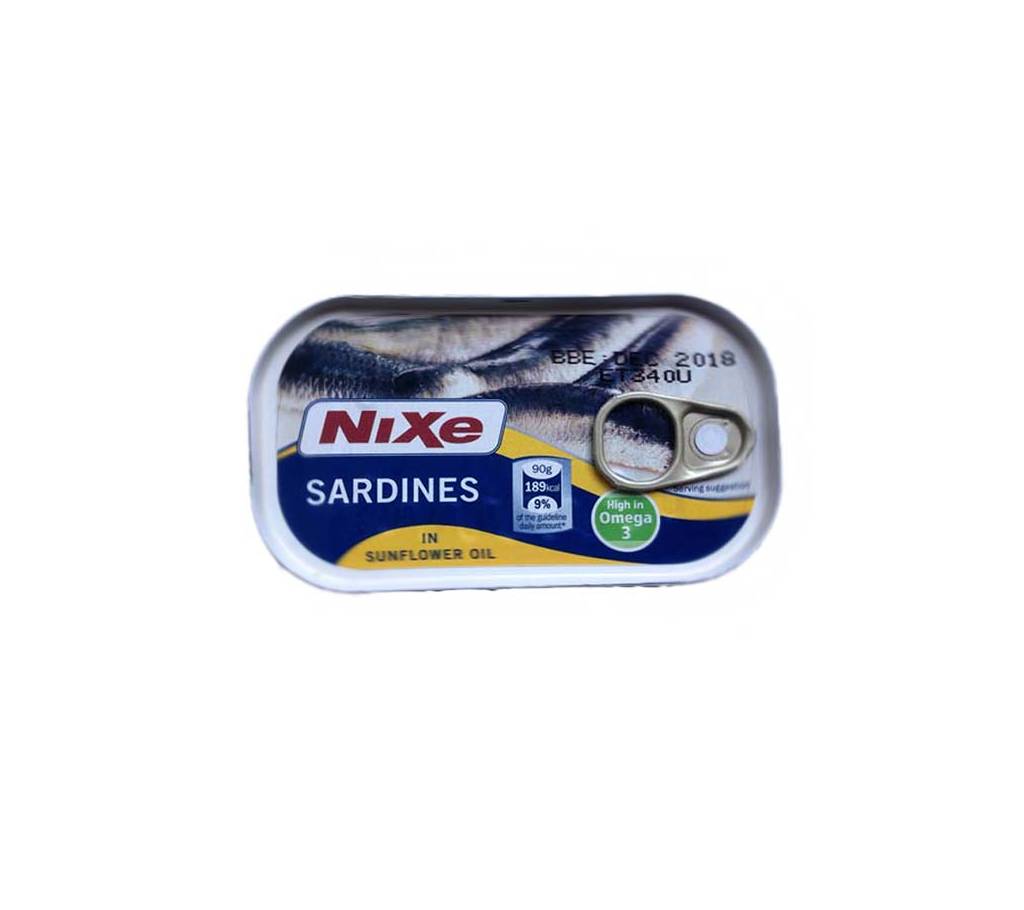 Nixe Sardines in সানফ্লাওয়ার ওয়েল 120g Ireland বাংলাদেশ - 802113