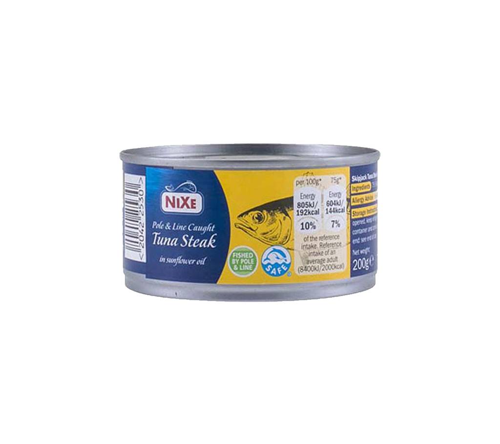 Nixe Tuna Chunks in সানফ্লাওয়ার ওয়েল 160g UK বাংলাদেশ - 802119