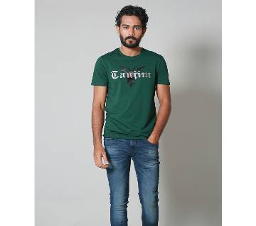Ecstasy T-Shirt 466560430359-2 Deep Green 
