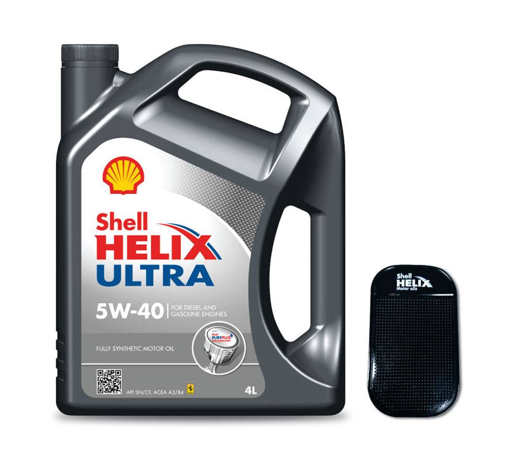 Shell Helix Ultra 5W-40 - 4L (Gel Pad free) বাংলাদেশ - 769488