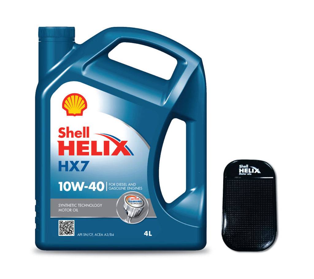 Shell Helix HX7 10W-40 - 4L (Gel Pad free) বাংলাদেশ - 769513